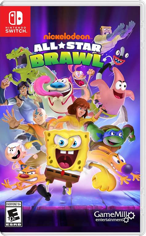 Nickelodeon All-Star Brawl - Nintendo Switch: Nintendo Switch: Video ...