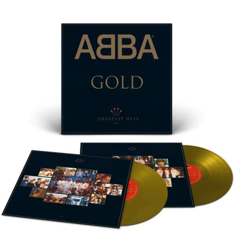 ABBA - Gold: Greatest Hits 30th Anniversary Edition Gold Vinyl