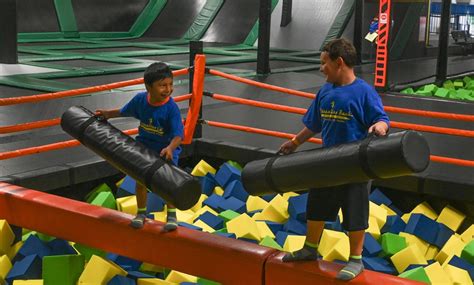 Trampoline - Adrenaline Rush Trampoline Park | Groupon