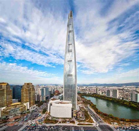 Lotte World Tower - The Dark Side of Seoul Ghost Walk