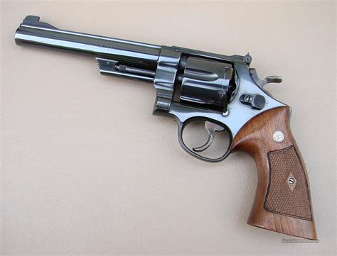 Smith and Wesson S&W Model 1955 45 ACP Revolver... for sale