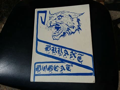 Vintage 1985 Yearbook Bryant Middle School Dos Palos California ...