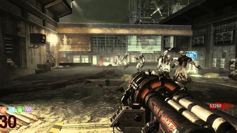 Black Ops Zombies: Ascension Round 37 Solo Strategy Part 5/7 - YouTube