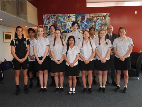 Student Leaders 2018 – Glenfield College