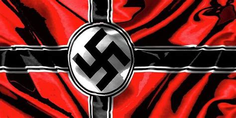 Nazi Flag Color Added 2016 Poster by David Lee Guss