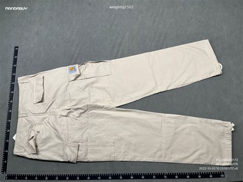 [QC] Carhartt Cargos : r/FashionReps