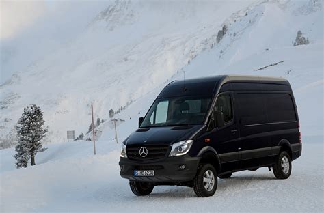 Mercedes-Benz Sprinter 4x4 is on Its Way to The United States ...