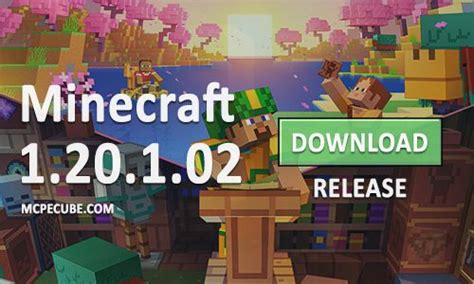 Download Minecraft PE 1.20.1.02 APK free for Android | Release