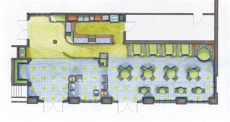 starbucks floor plan | Ballerinas & Accountants Can Be Interior ...