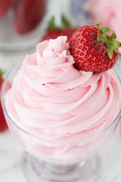 Strawberry Whipped Cream | The First Year