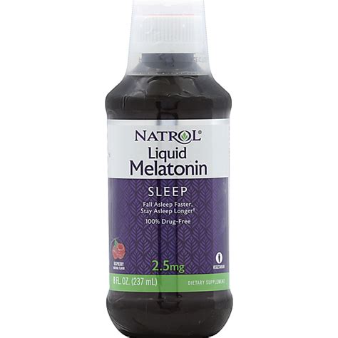 Natrol Melatonin 2.5mg Liquid | Vitamins & Supplements | Sun Fresh