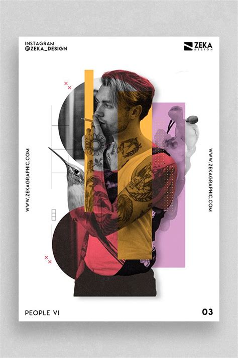 People Poster Design Series, Poster Art Ideas and Graphic Design ...