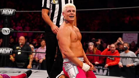 Various: Cody Rhodes’ AEW Contract Update, Saturday’s NJPW Strong Card ...