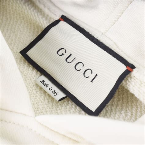 GUCCI | Logo Hoodie | Men | OTH Hoodies | Flannels