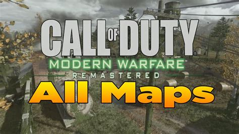 Modern Warfare 4 Maps