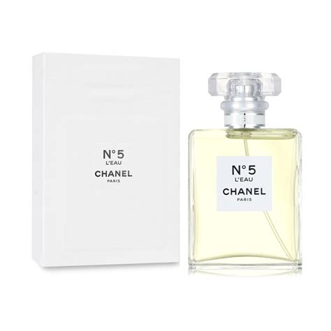 Chanel - No.5 L'Eau Eau De Toilette Spray 50ml/1.7oz - Eau De Toilette ...