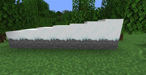 new snow Minecraft Texture Pack