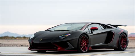 2560x1080 Lamborghini Aventador SV 4k 2560x1080 Resolution HD 4k ...