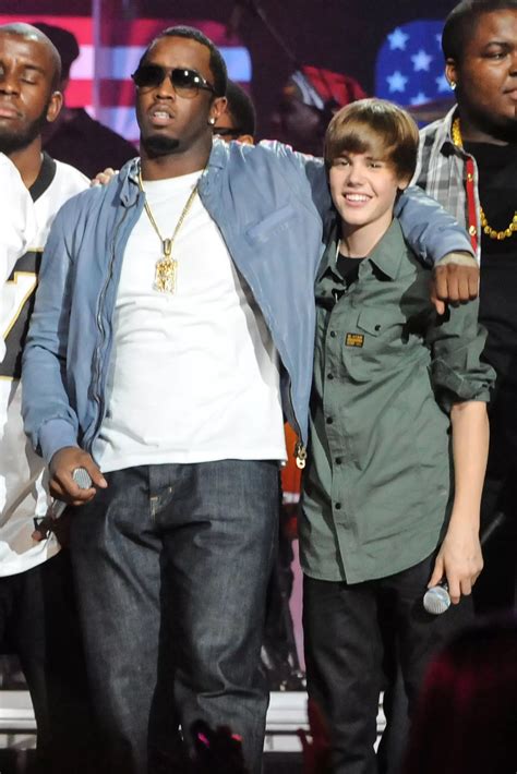 Justin Bieber Says Diddy Rejected One of His Songs When He Was 14 ...