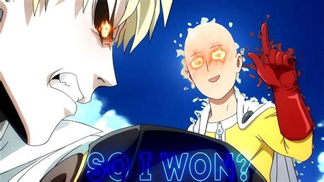 Genos VS Saitama "So I Won?" Edit. - YouTube