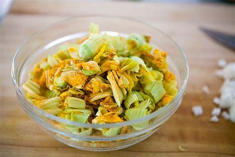 Squash Blossom Quesadillas With Oaxaca Cheese Recipe