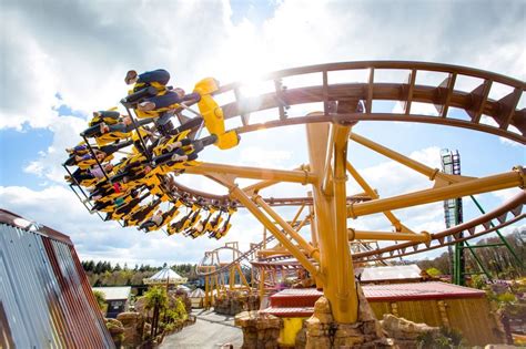 Flight of the Pterosaur > a new suspended coaster in Lost Kingdom ...