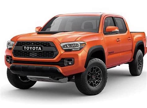 2023 Toyota Tacoma Color Options