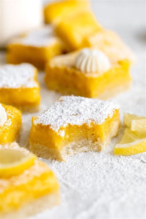 Gluten Free Lemon Bars - Eat With Clarity