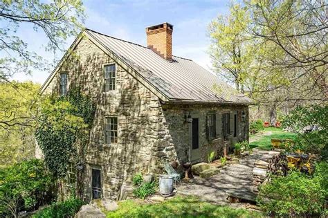 1700s Stone House In Esopus New York — Captivating Houses | Stone ...