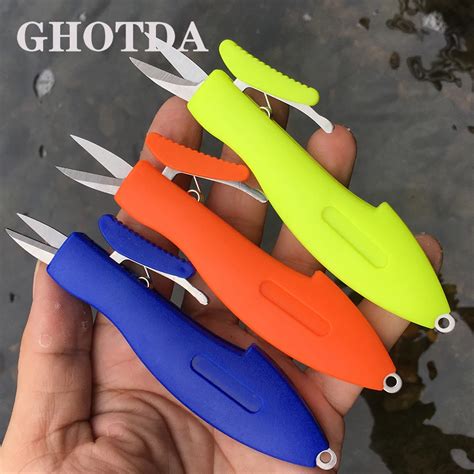 GHOTDA Stainless Steel Fishing Use Accessories Folding Fishing Line ...