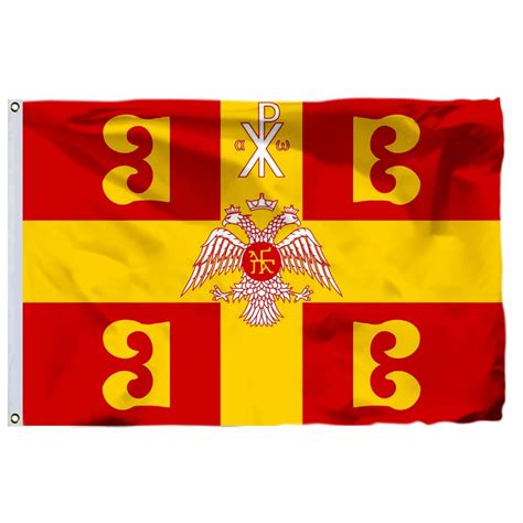 Byzantine-Empire-Flag-2X3FT-Konstantinos-XI-Palaiologos-Banner-3X5FT ...