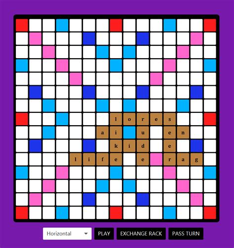 GitHub - shre7989/Scrabble: Dictionary based Scrabble word game.