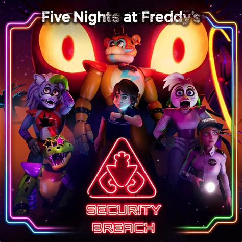 Five Nights at Freddy's: Security Breach