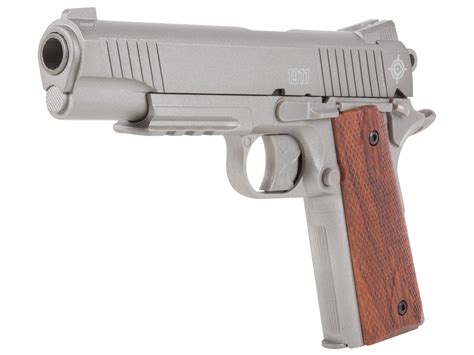 Crosman 1911 CO2 Pellet Pistol, Silver Reviews