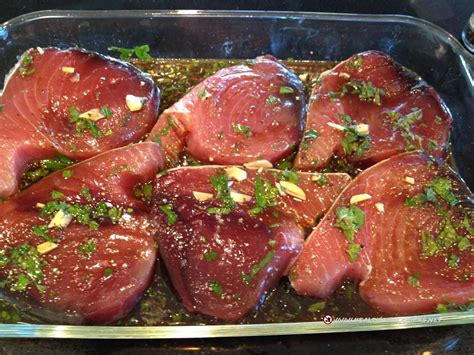 25+ bästa Marinade for tuna steaks idéerna på Pinterest