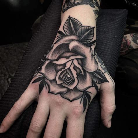 Top 61 Best Black and White Rose Tattoo Ideas - [2021 Inspiration Guide]