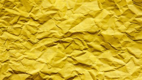 yellow | Yellow Wrinkled Paper Texture, Full HD Resolution 1920 x 1080p ...