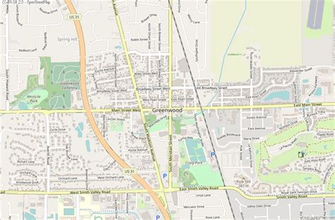 Greenwood Map United States Latitude & Longitude: Free Maps