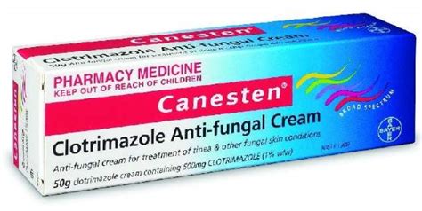 CANESTEN Topical Antifungal Cream 50g | NZ Online Chemist