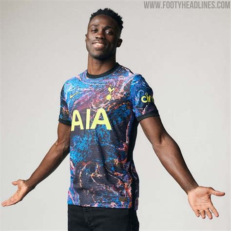 Tottenham Hotspur 21-22 Away Kit Released - Amazing On-Pitch - Footy ...