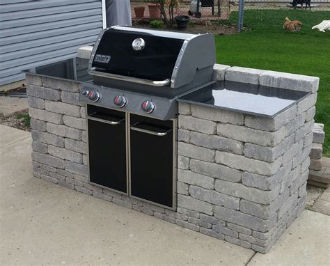 30+ Built In Bbq Grill Ideas – DECOOMO