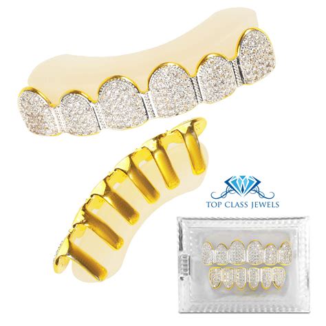 Buy Grillz Gold Teeth | Grills for Your Teeth Jewelry | Fake Braces ...