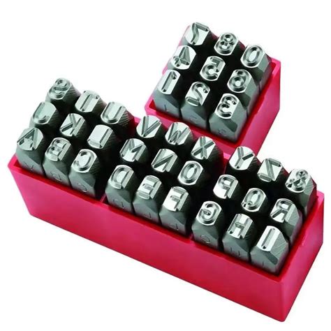 Number Letters Marking Punch Set - Buy On Sale Number Marking Punch Set ...