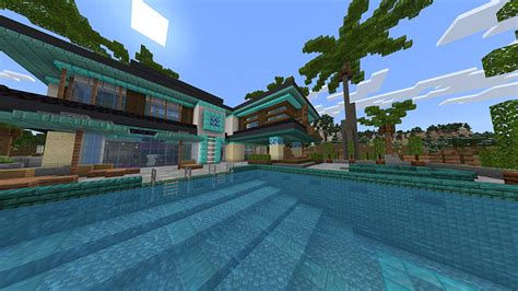 Minecraft Diamond House