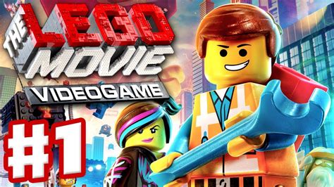 The LEGO Movie Videogame – Gameplay Walkthrough Part 1 – Emmet and ...