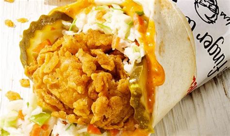 Review: Spicy Slaw KFC Wrap - Spicy Food Reviews (and Recipes)