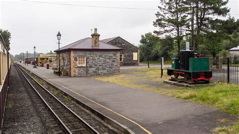 Welsh Highland Railway - Dinas Station | Ed Webster | Flickr