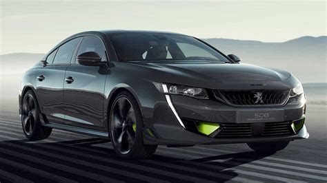 Peugeot Sport 508 konsepti tanıtıldı