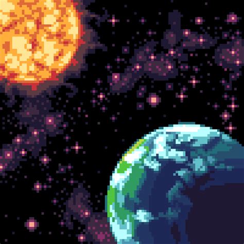 Pixilart - Spacey by 8-bit-adventure