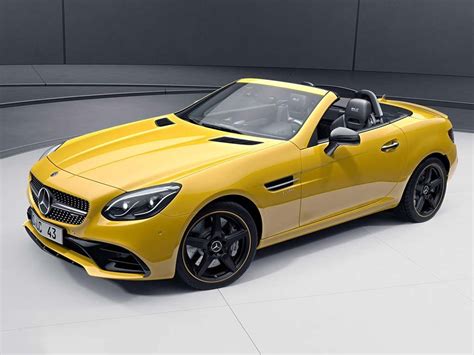 Mercedes-Benz SLC Roadster SLC 200 AMG Line 2dr Lease | Group 1 ...